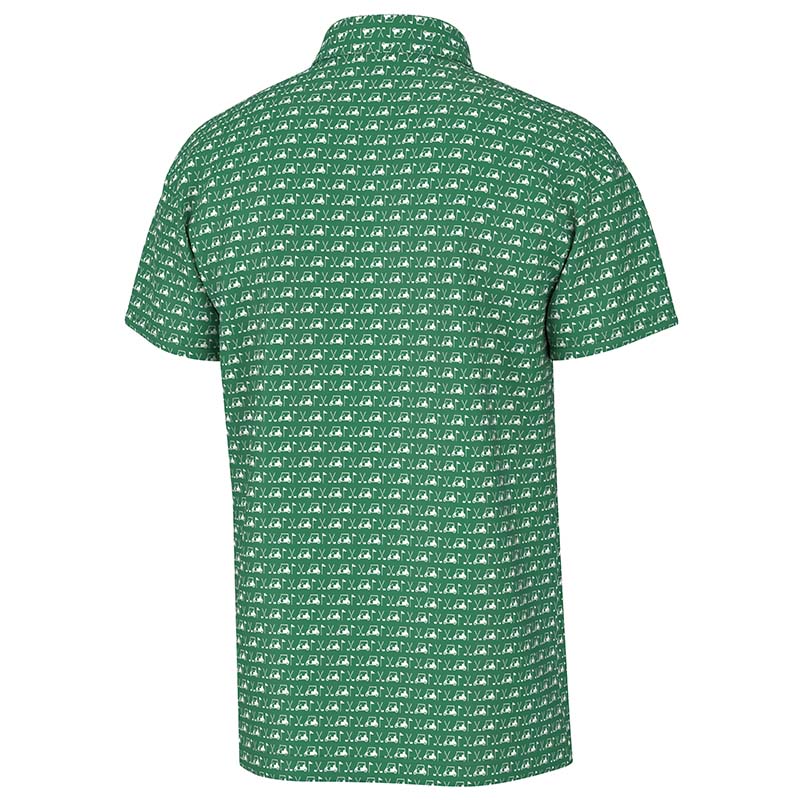 Golf Polo in Green