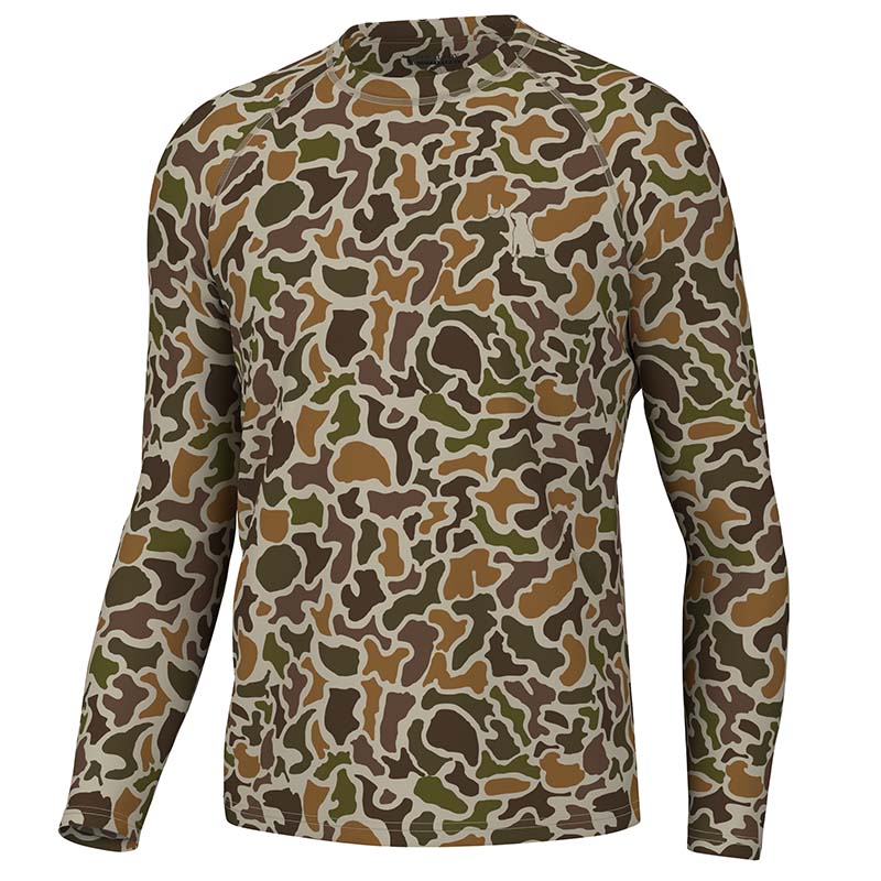 Vintage Localflage Performance Long Sleeve Shirt