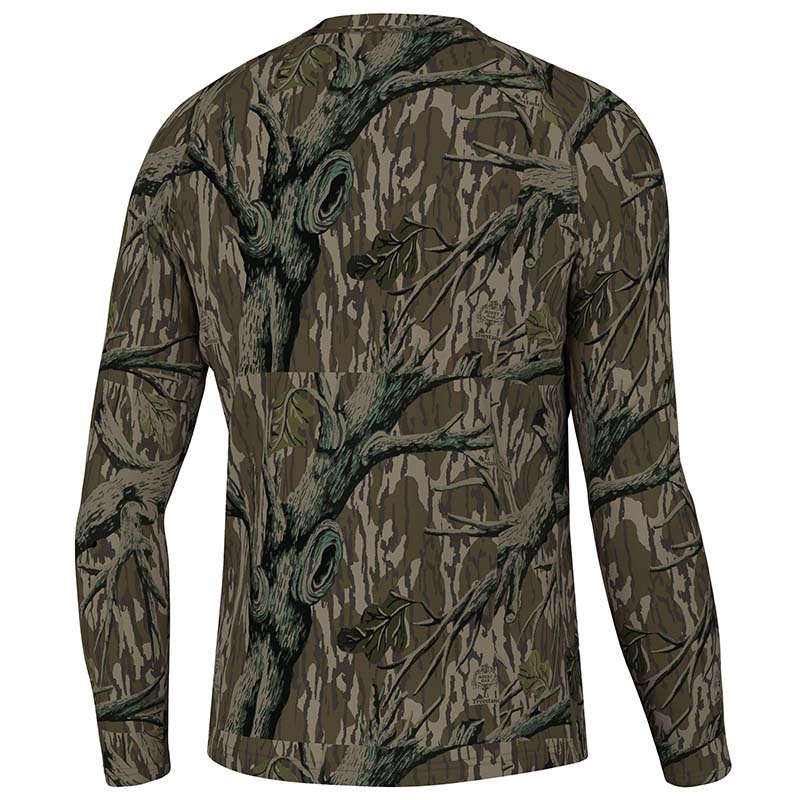 Treestand Camo Performance Long Sleeve Shirt