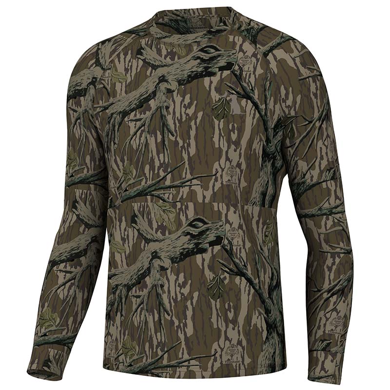 Treestand Camo Performance Long Sleeve Shirt