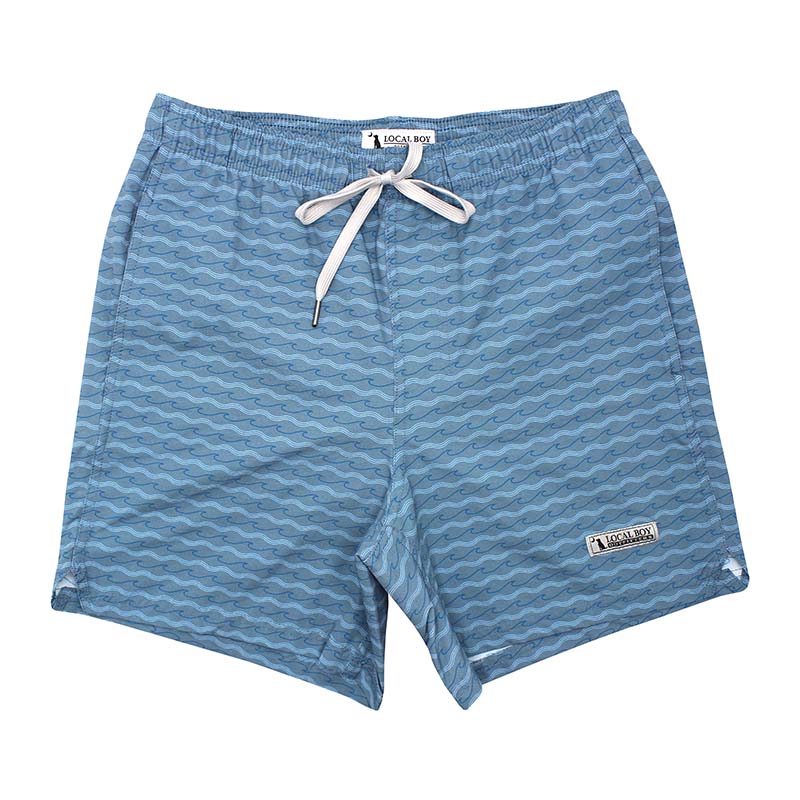 Waves 6 Inch Swim Trunks