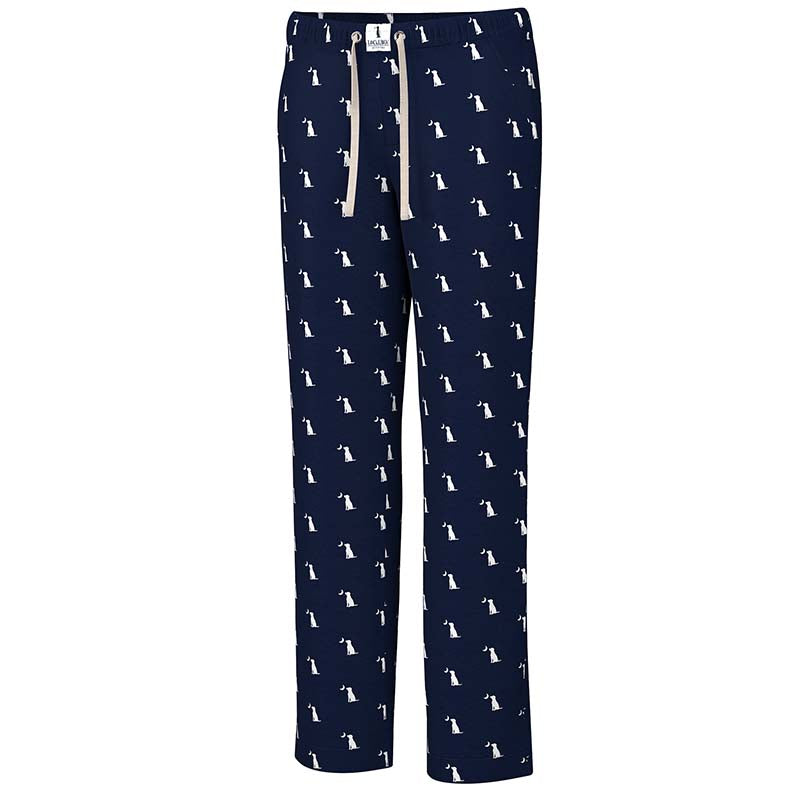 Men&#39;s Dog and Moon Pajama Pants