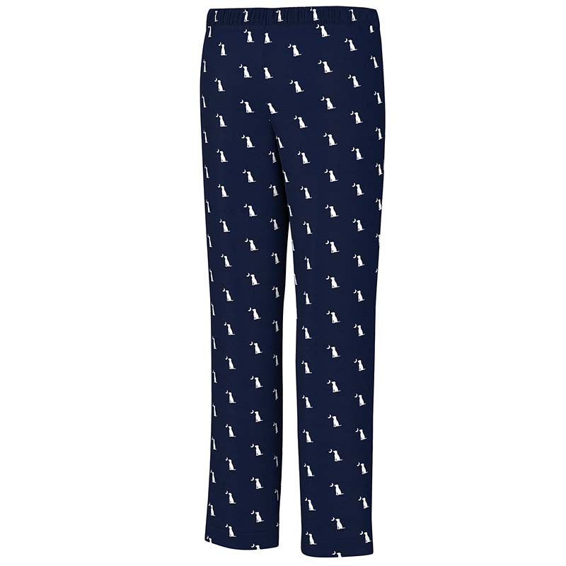 Men&#39;s Dog and Moon Pajama Pants