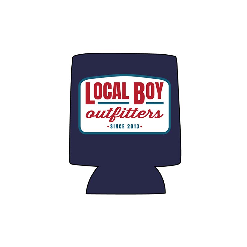 Local Boy Dockhand Can Cooler