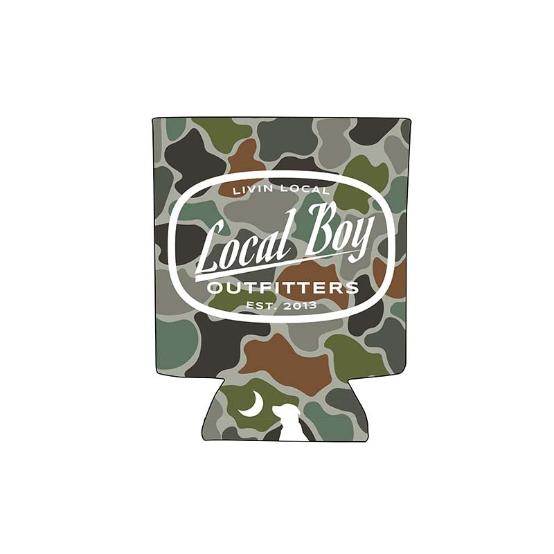 Insignia Camo Can Cooler