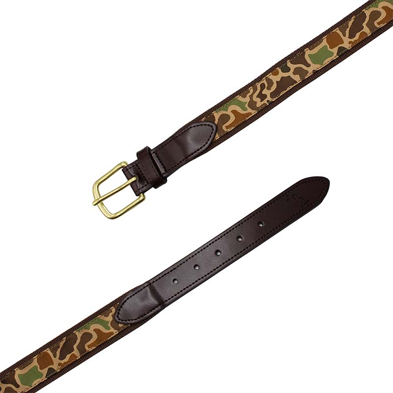 Camo Ribbon Belt