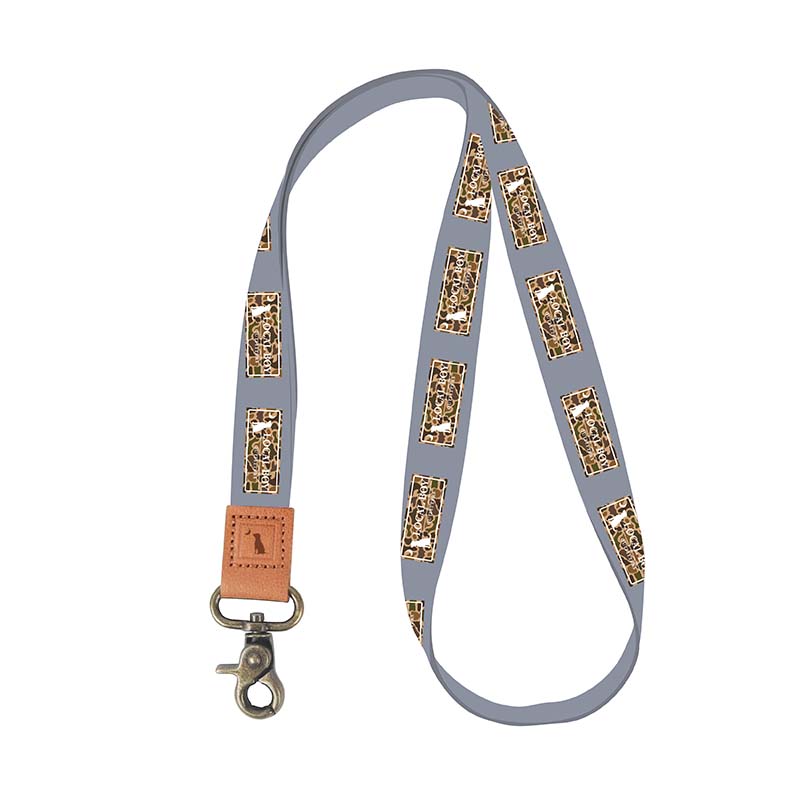 Local Boy Old School Plate Lanyard