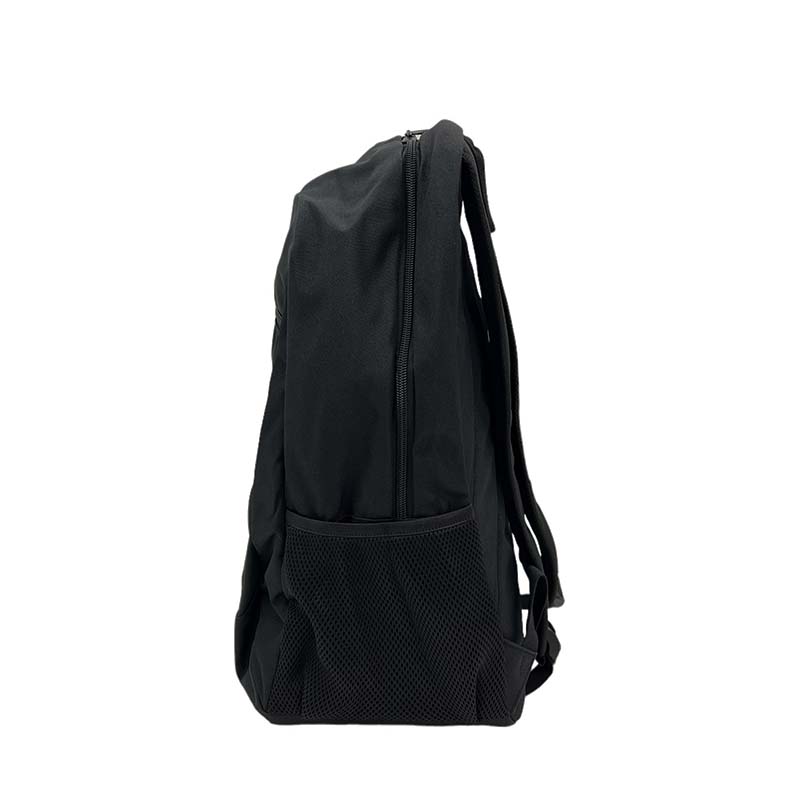 LBO Solid Black Backpack