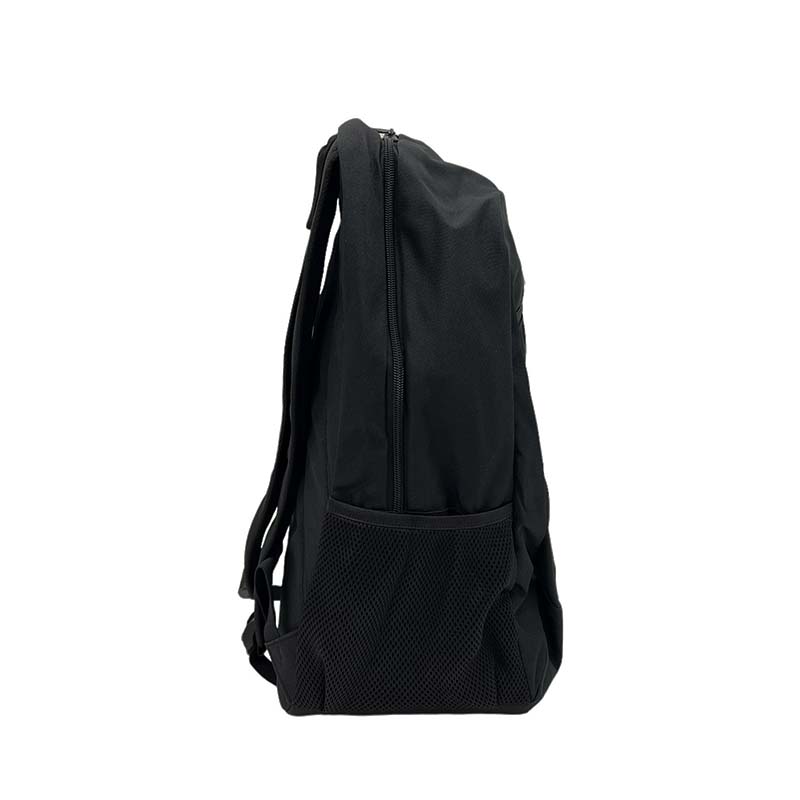 LBO Solid Black Backpack