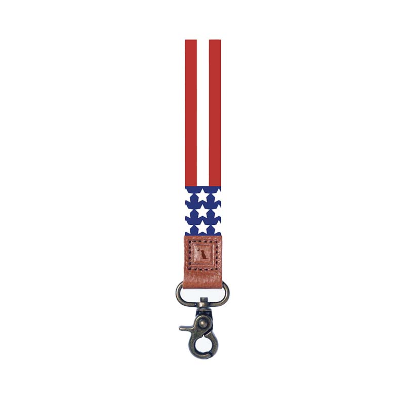 Americana Wrist Lanyard