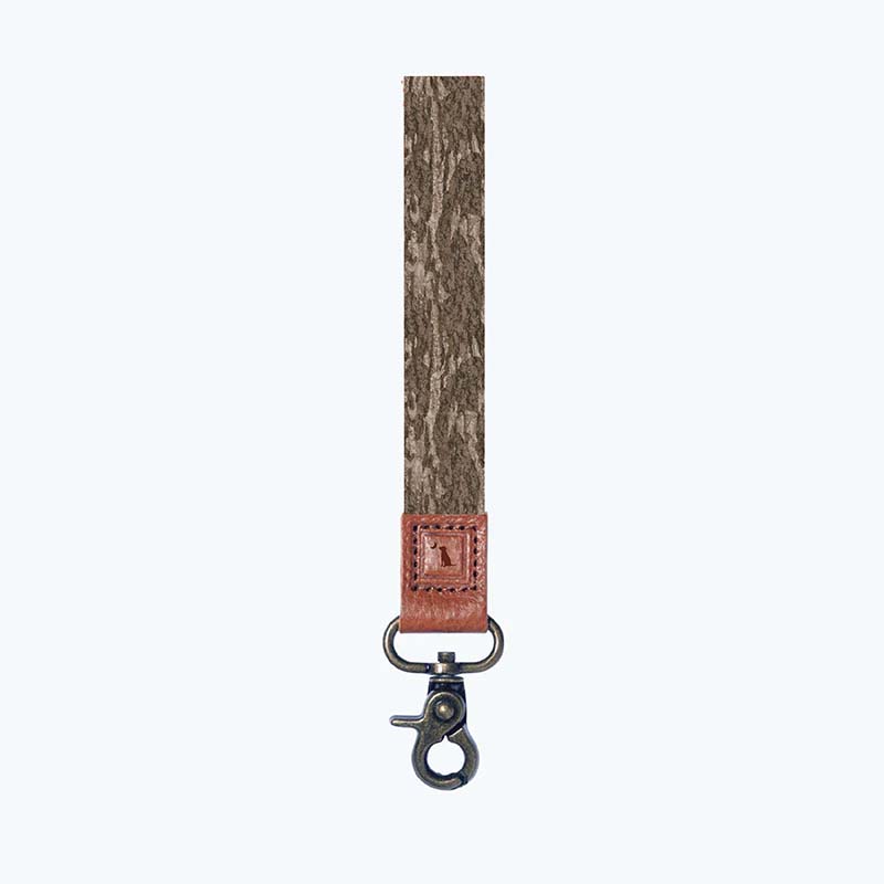 Local Boy Mossy Oak Bottomland Camo Wrist Lanyard