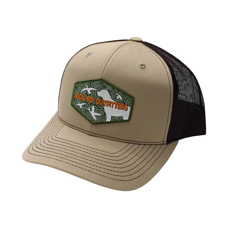 forest hunt trucker