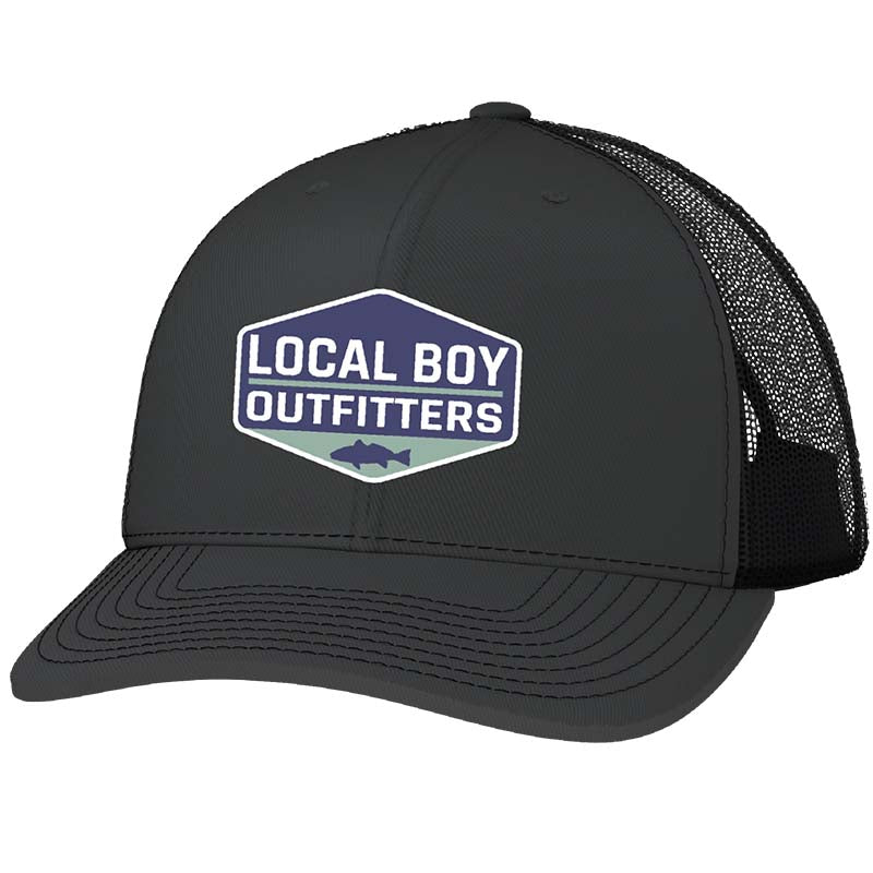 Two Toned Fish Trucker Hat