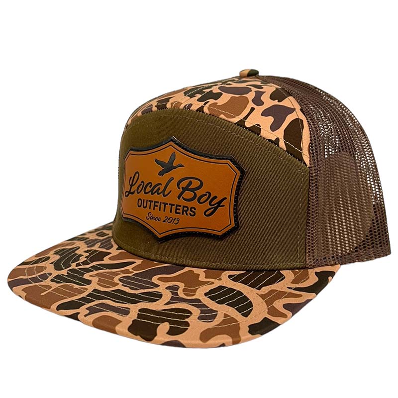 Duck Buckle 7 Panel Hat