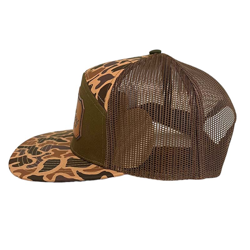 Duck Buckle 7 Panel Hat