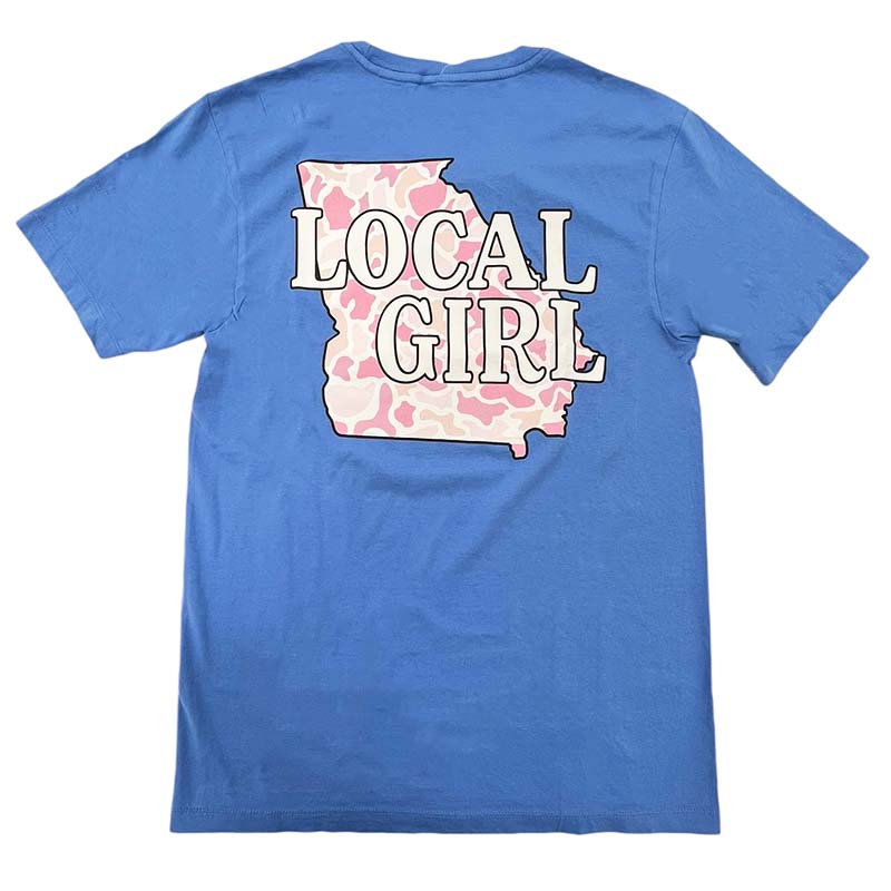 Local Girl Georgia State Short Sleeve T-Shirt