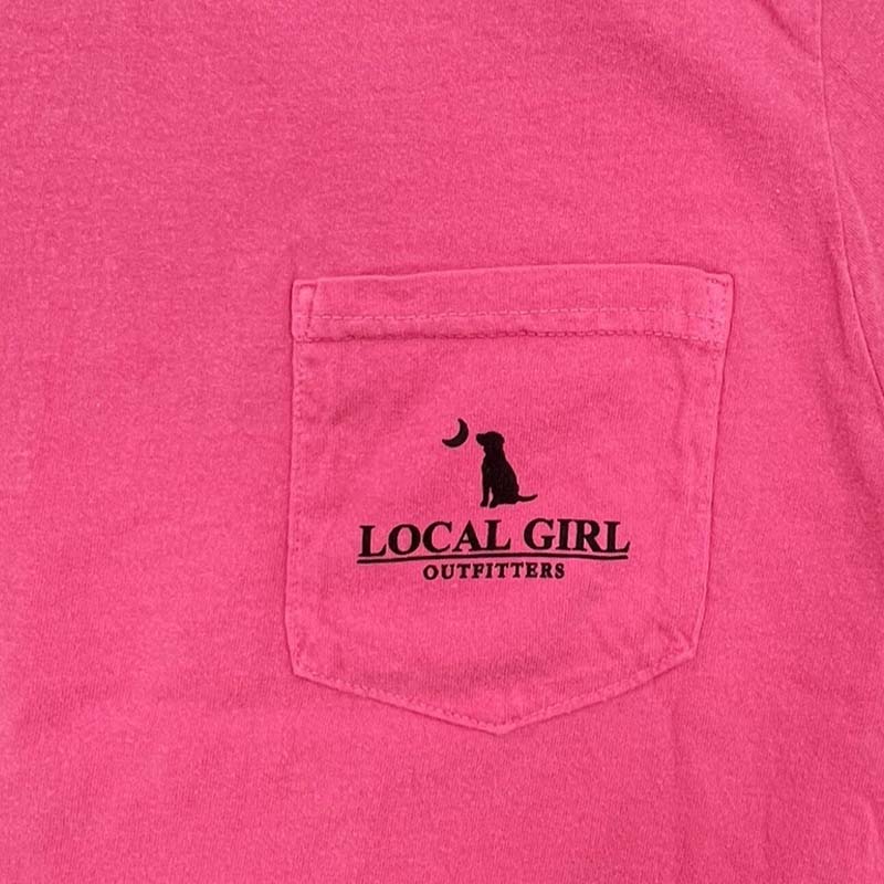 Local Girl Founders Flag Short Sleeve T-Shirt