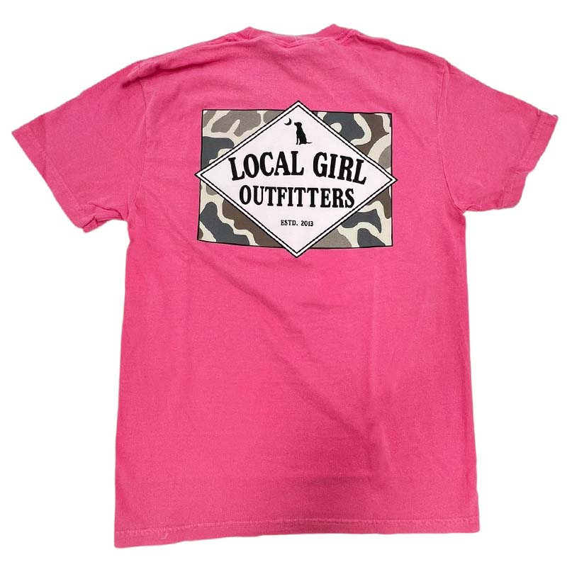 Local Girl Founders Flag Short Sleeve T-Shirt