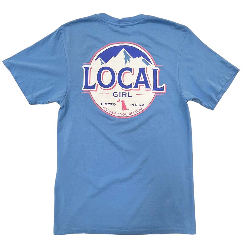 Local Girl Busch Latte Short Sleeve T-Shirt