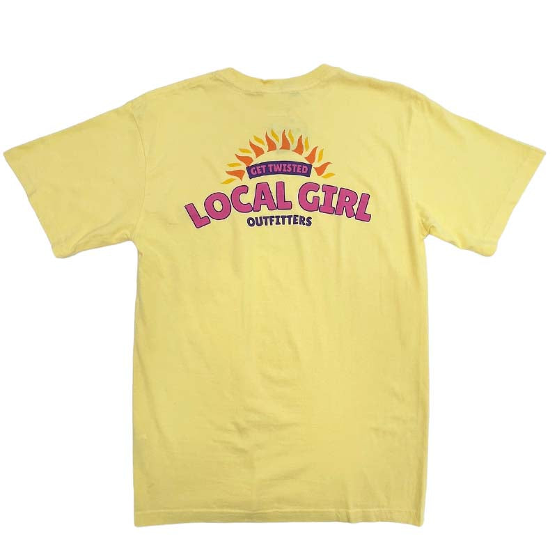 Local Girl Twisted Short Sleeve T-Shirt