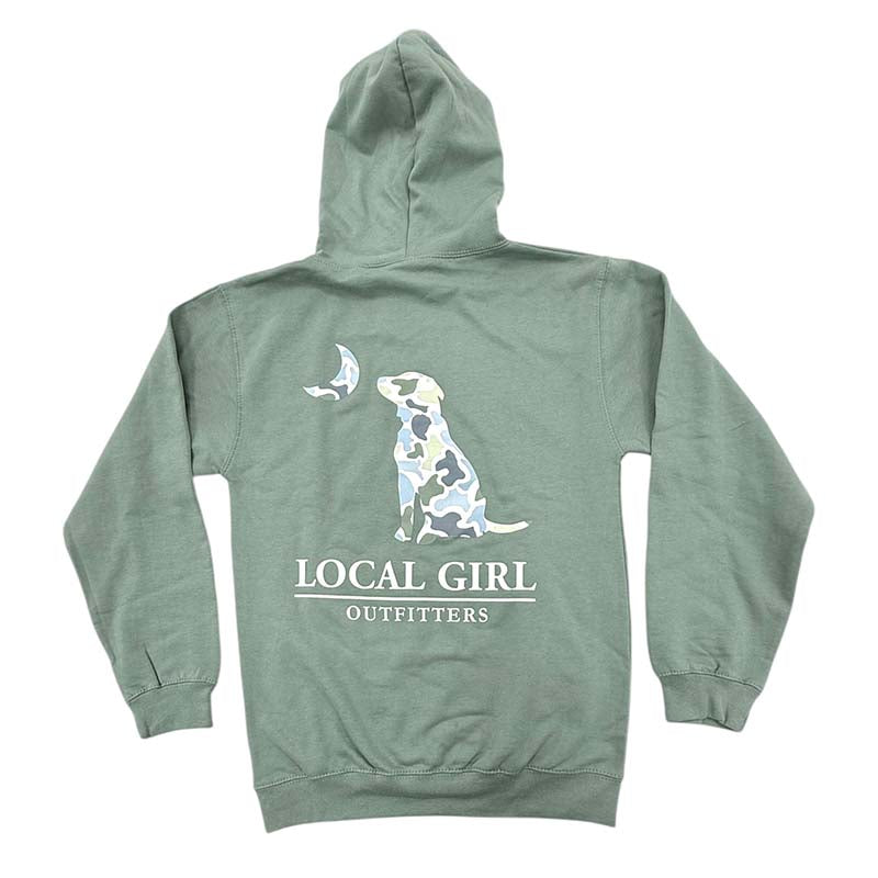 Local Girl Localflage Dog Moon Hoodie