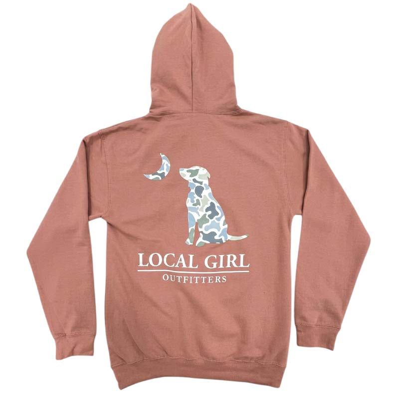 Local Girl Localflage Dog Moon Hoodie