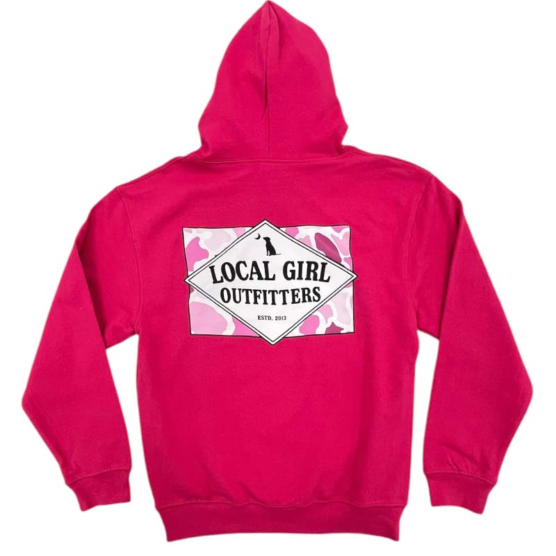 Local Girl Founder Flag Hoodie