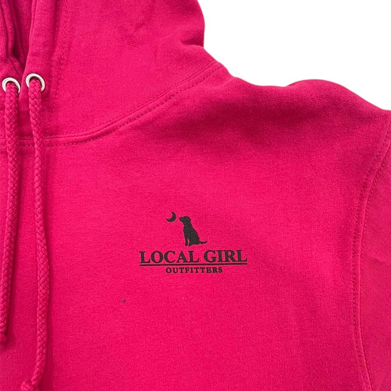 Local Girl Founder Flag Hoodie