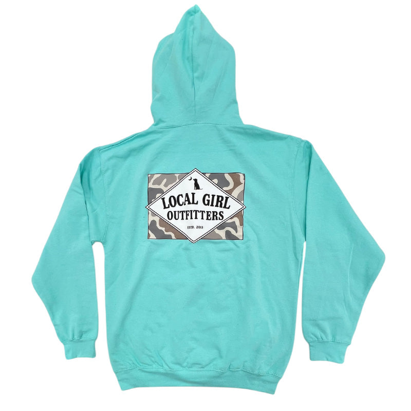 Local Girl Founder&#39;s Flag Hoodie