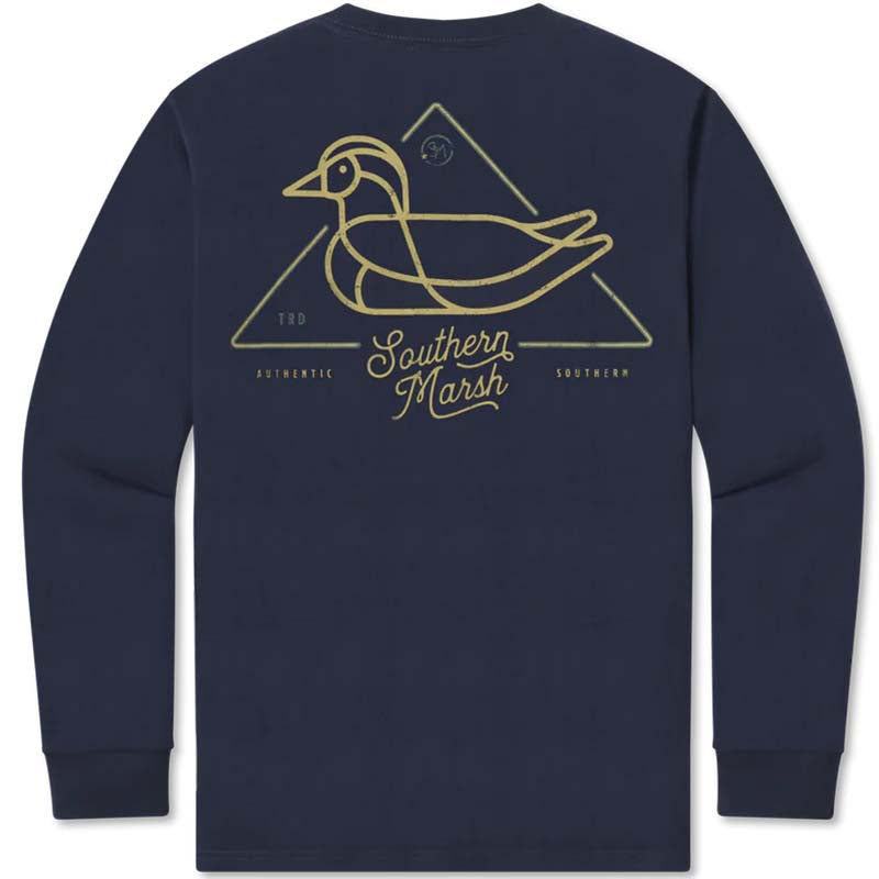 Warning Duck Long Sleeve T-Shirt