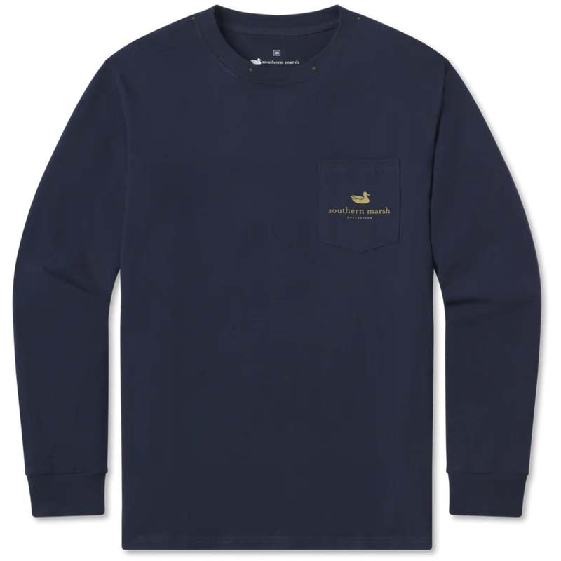 Warning Duck Long Sleeve T-Shirt