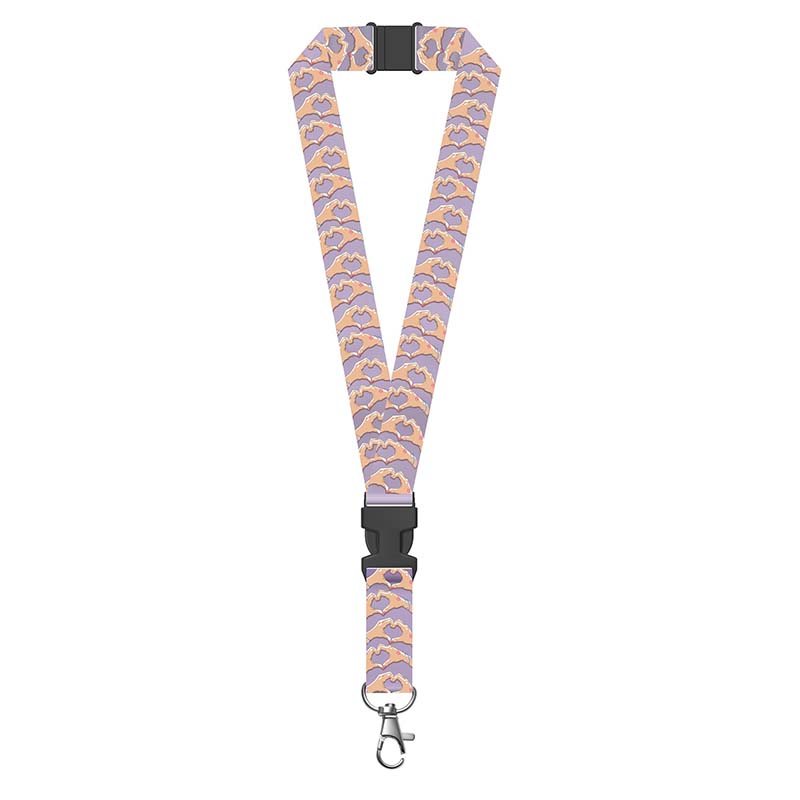 Heart Hands Lanyard