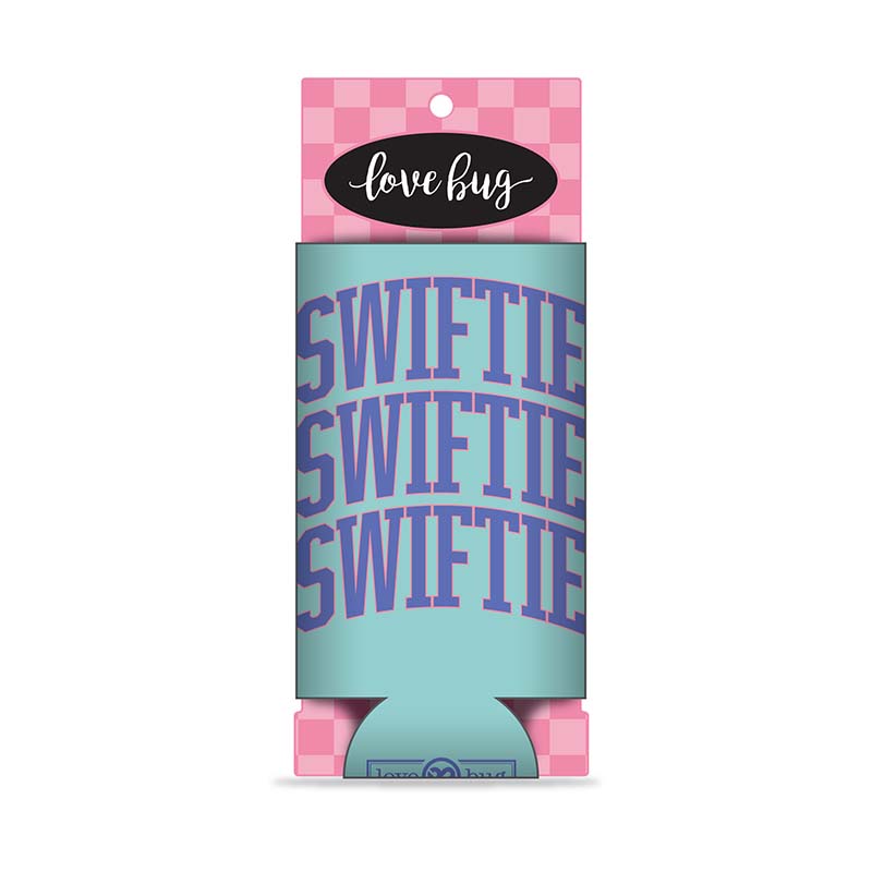 Swiftie Repeat Slim Can Holder