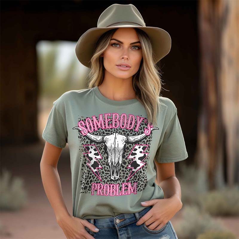 Somebody&#39;s Problem 2.0 Short Sleeve T-Shirt