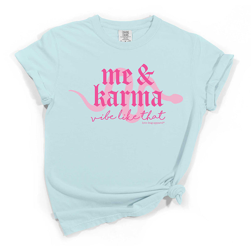 Me and Karma Vibe Short Sleeve T-Shirt