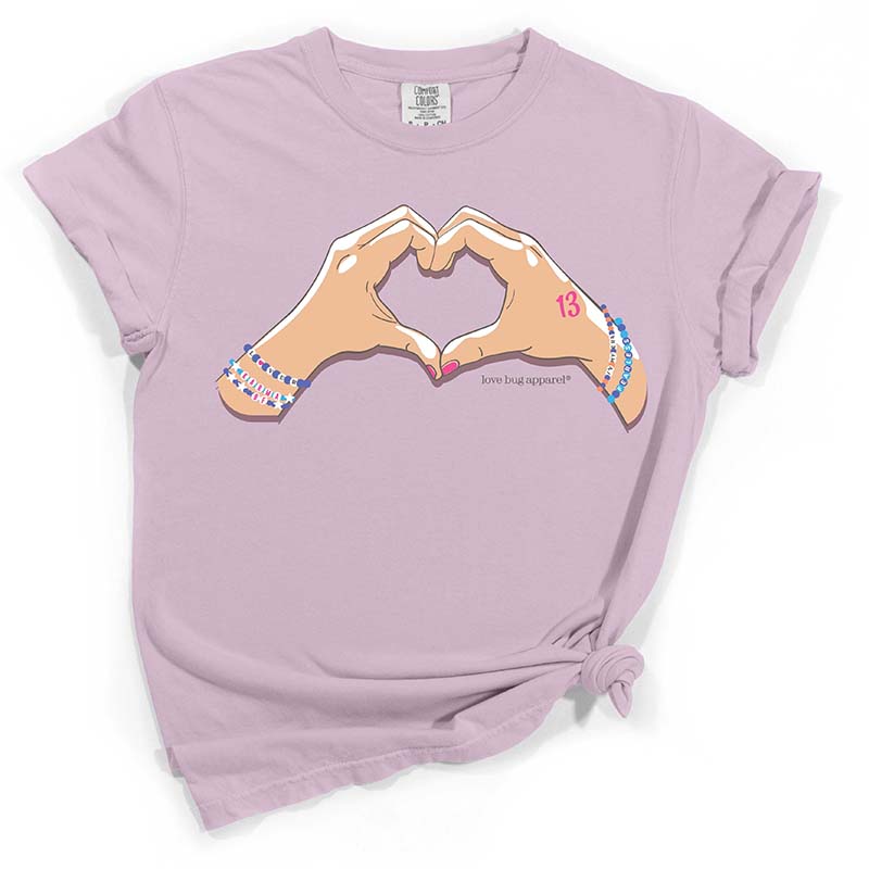 Heart Hands Short Sleeve T-Shirt