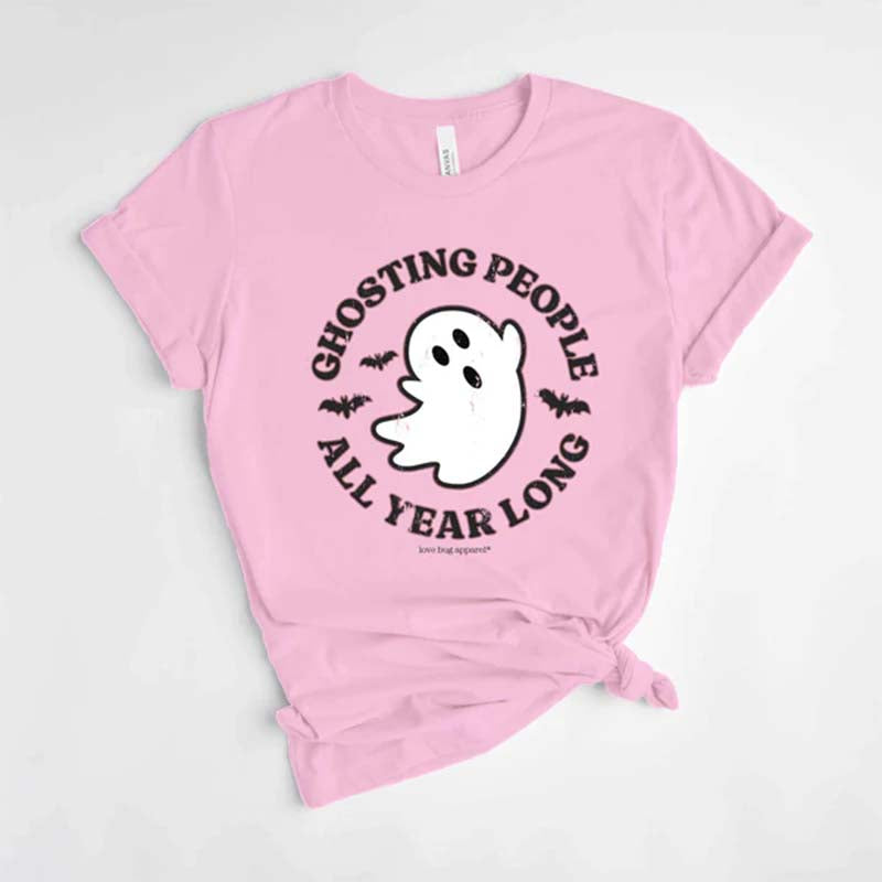 Ghosting People Short Sleeve T-Shirt