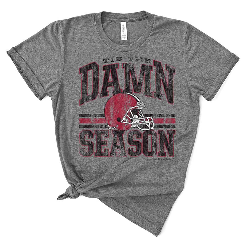 Tis The Season Short Sleeve T-Shirt in Crimson