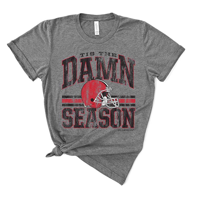 Tis The Season Short Sleeve T-Shirt in Red