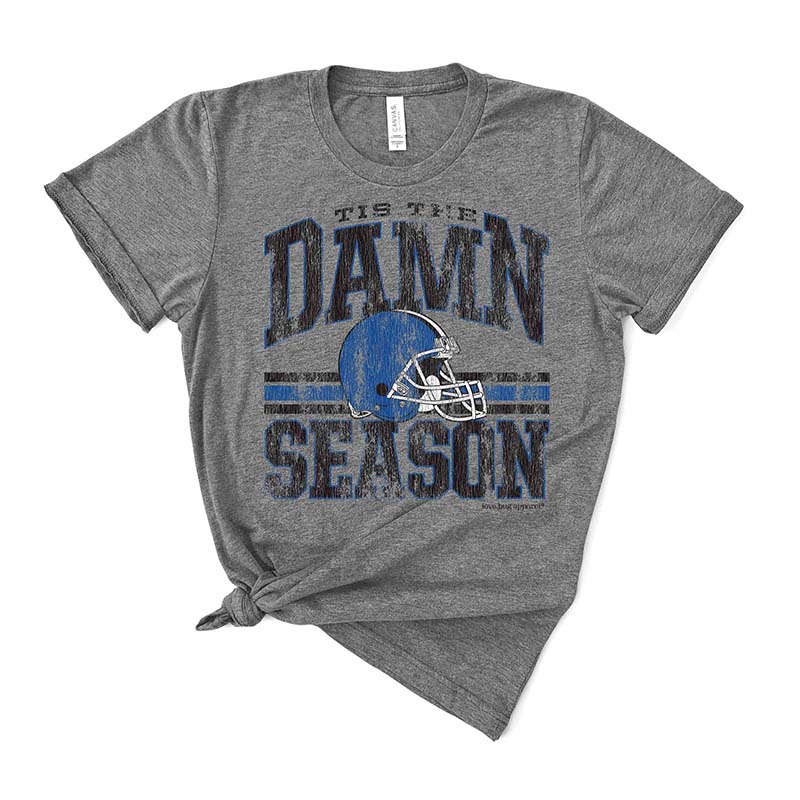 Tis The Season Short Sleeve T-Shirt in Royal Blue