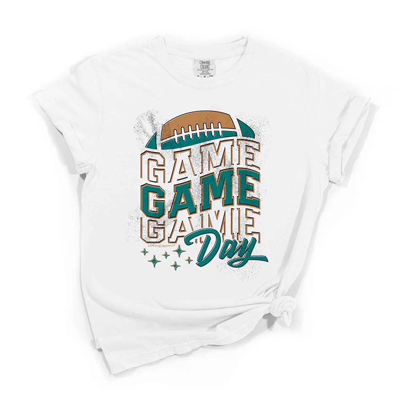 Gameday Short Sleeve T-Shirt in Teal