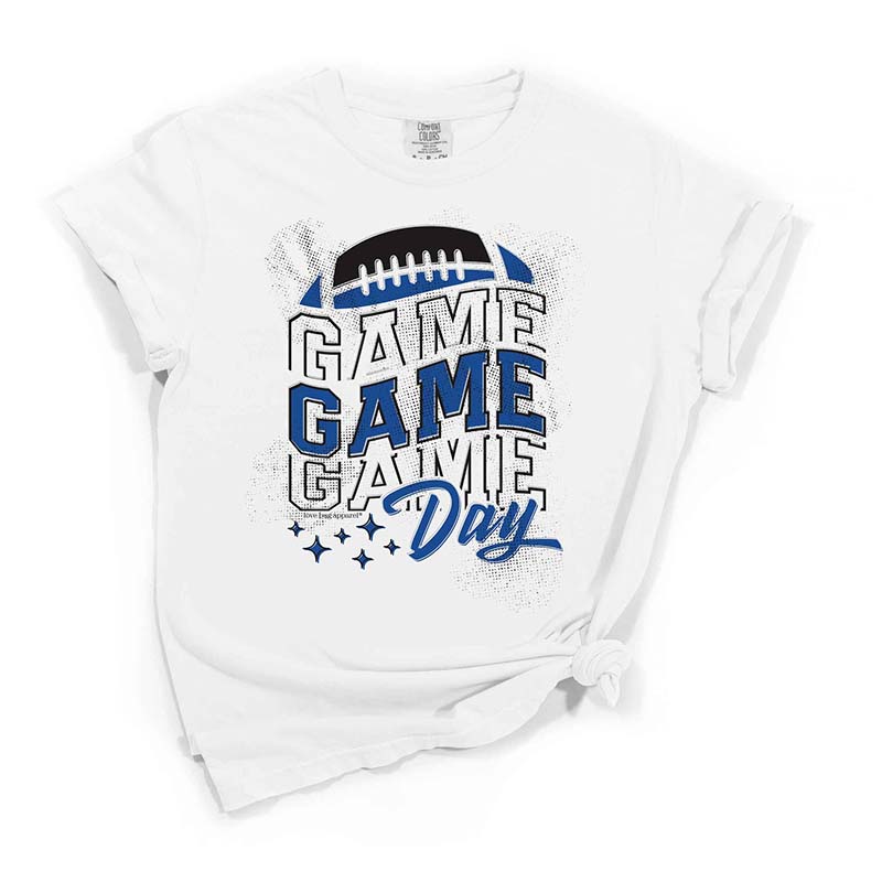 Gameday Short Sleeve T-Shirt in Royal Blue