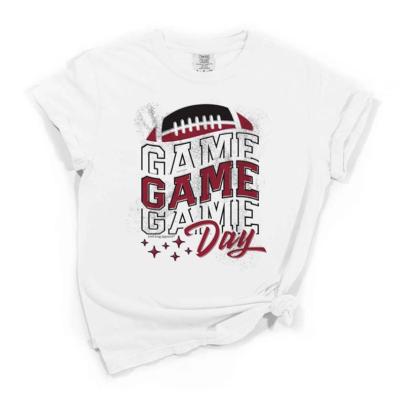 Gameday Short Sleeve T-Shirt in Garnet