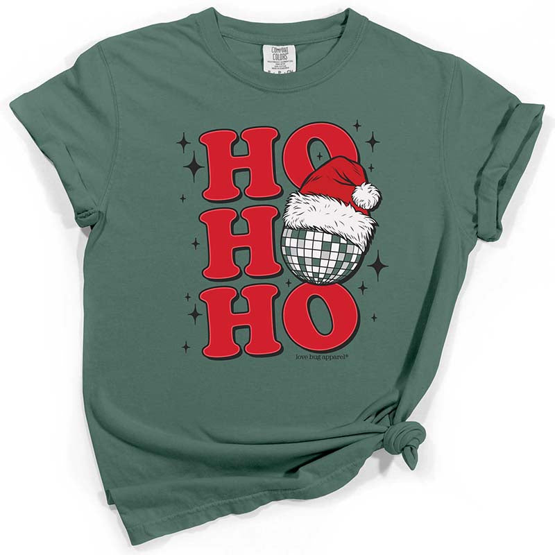 Ho Ho Ho Disco Short Sleeve T-Shirt