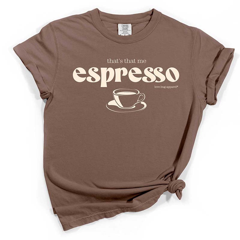 Love Bug Apparel Espresso Short Sleeve T-Shirt