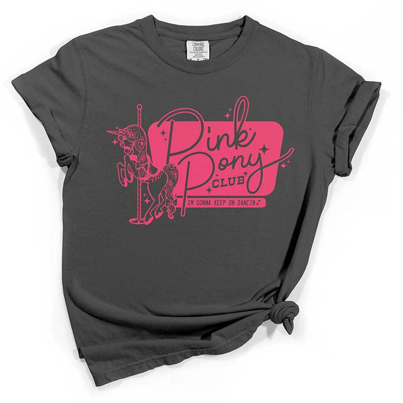 Pink Pony Short Sleeve T-Shirt