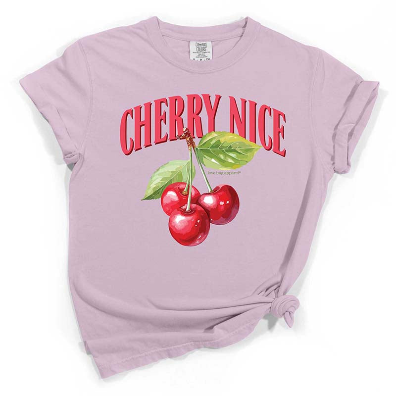 Cherry Nice Short Sleeve T-Shirt