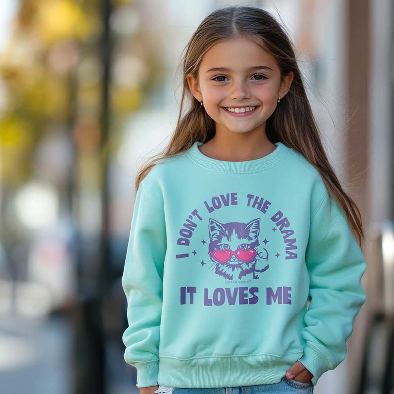 Youth Drama Crewneck Sweatshirt