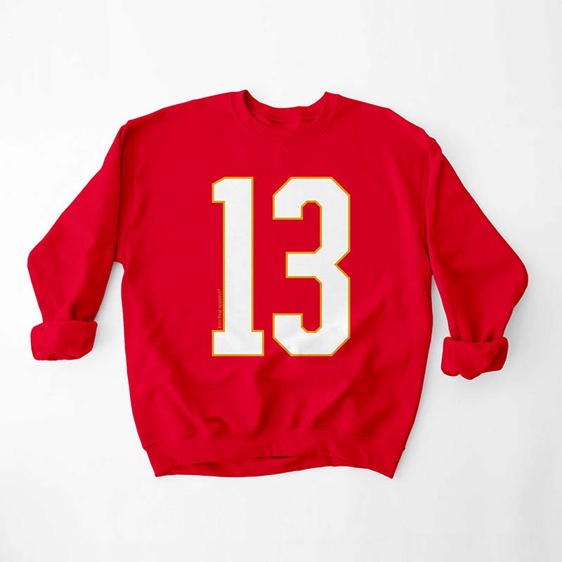 Swiftie 13 Crewneck Sweatshirt