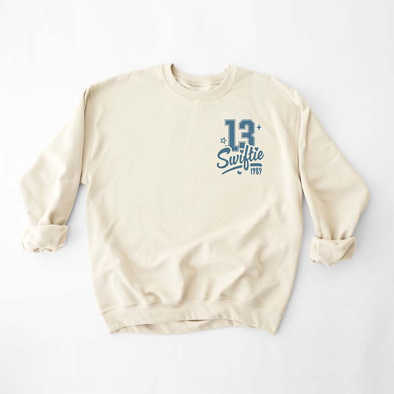 Swiftie Grid Crewneck Sweatshirt